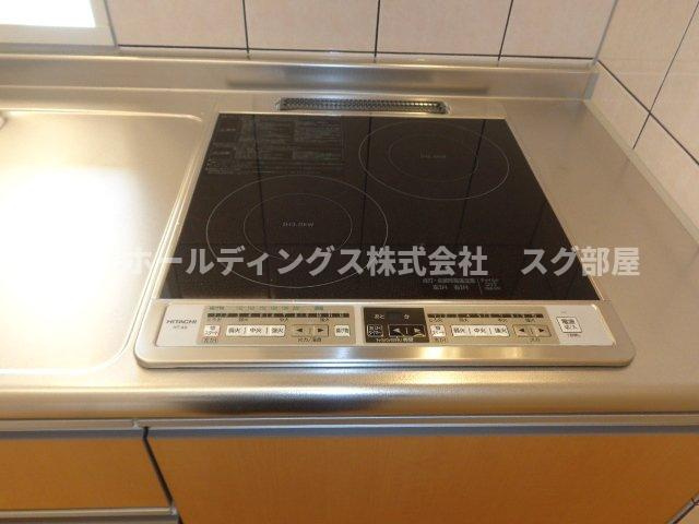 プランドール・KⅡ（prendre・KⅡ）のキッチン|ＩＨクッキングヒーター