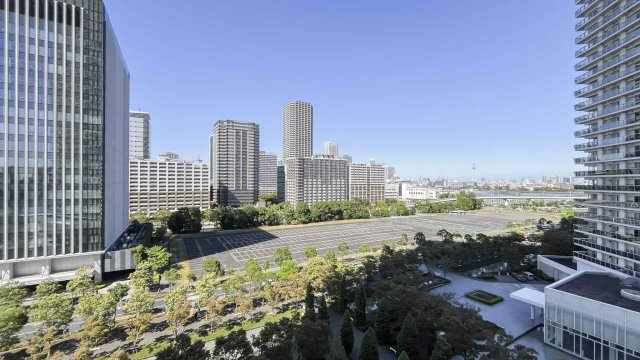 ザ・パークハウス晴海タワーズクロノレジデンスの展望