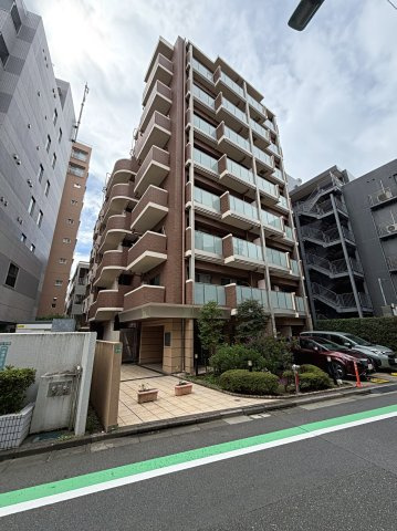 ミオカステーロ目黒都立大の外観