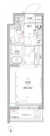 クレイシア祐天寺