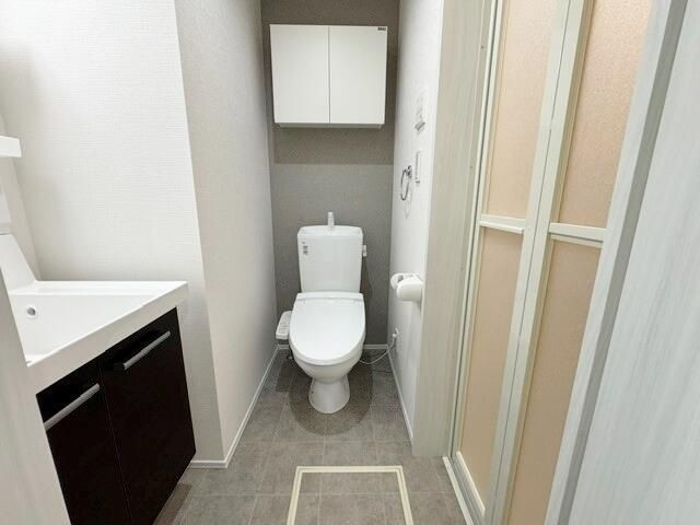 グランメゾン弘明寺のトイレ