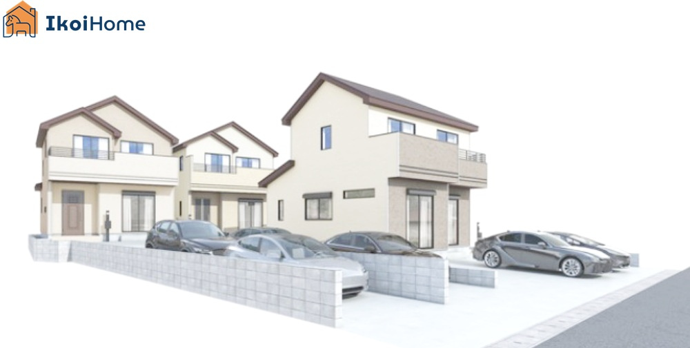 明石市魚住町西岡　全３棟B号棟　新築戸建