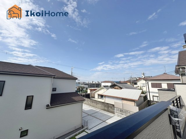 明石市魚住町西岡　全３棟B号棟　新築戸建のその他|【ホームページに現地動画掲載中】●年中無休：当日予約可●住戸からの眺望。大きな建物ございません