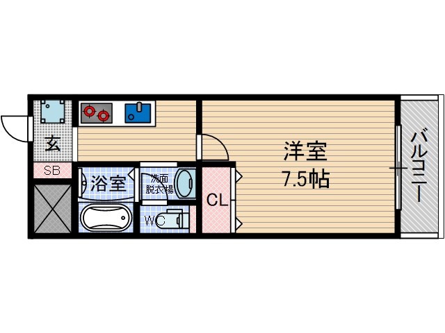 【間取り】 | モアクレスト