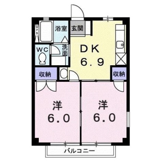 【間取り】 | ＯＣＥＡＮ　ＨＩＬＬＳ