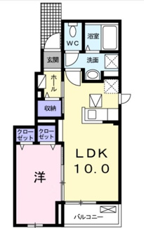 【間取り】 | サニーベールＫ | 間取りです。
