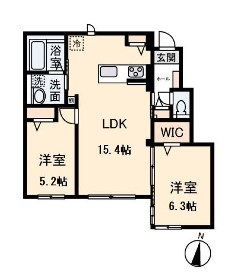 Maison Himawariの間取り