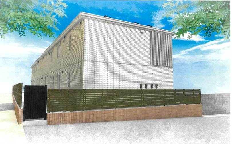 Maison Himawariの外観パース