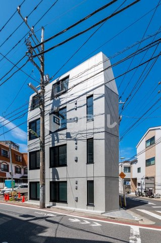 COCOFLAT蒲田EASTの外観