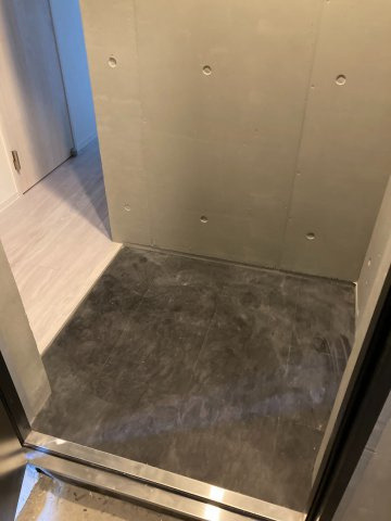 COCOFLAT蒲田EASTの玄関