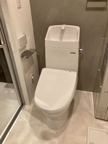 COCOFLAT蒲田EASTのトイレ