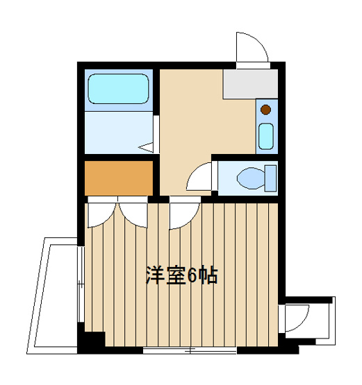 【間取り】 | シーガル北町