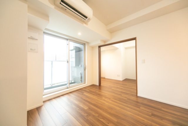 バウスフラッツ品川キャナルサイドの居間・リビング|※写真は同タイプ住戸です。