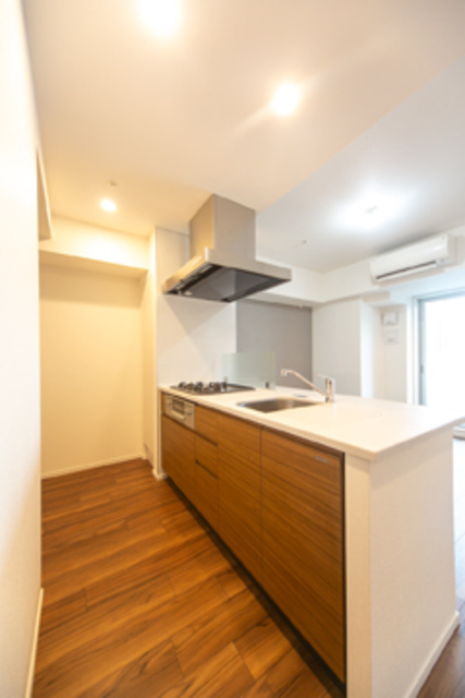 バウスフラッツ品川キャナルサイドのキッチン|※写真は同タイプ住戸です。