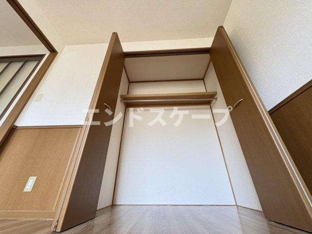 アビイロード　Ⅰの収納|高崎、前橋のお部屋探しはエンドスケープまで！お客様の理想お聞かせ下さい♪