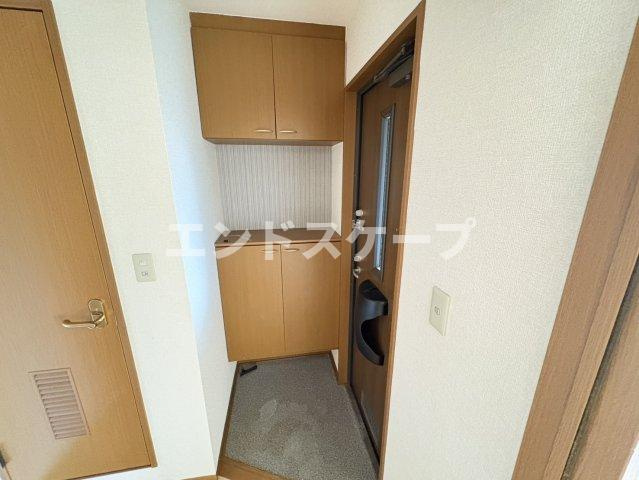 アビイロード　Ⅰの玄関|高崎、前橋のお部屋探しはエンドスケープまで！お客様の理想お聞かせ下さい♪