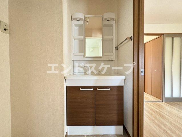 アビイロード　Ⅰの洗面所|高崎、前橋のお部屋探しはエンドスケープまで！お客様の理想お聞かせ下さい♪