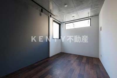 【寝室】 | Ｂａｒｋ　Ｌａｎｅ武蔵小山Ⅱ | 落ち着いて過ごせるお部屋なので、寝室にいかがでしょうか