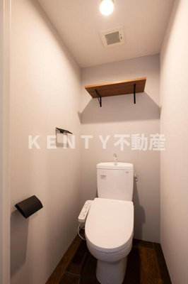 【トイレ】 | Ｂａｒｋ　Ｌａｎｅ武蔵小山Ⅱ | コンパクトで使いやすいトイレです
