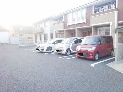【駐車場】 | ＥＸＣＥＬ　ＣＯＵＲＴⅡ | 駐車場です。