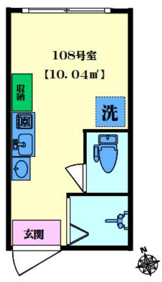 CharlesHouse高田馬場の間取り