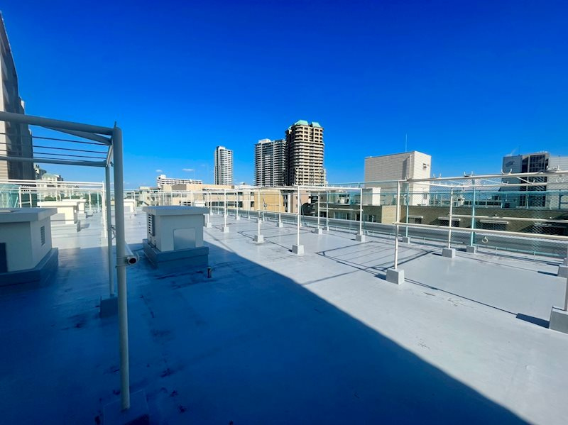 神戸市東灘区住吉本町１丁目のマンションの外観