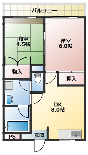 【間取り】