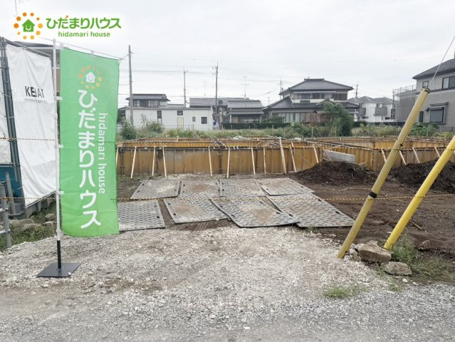 野田市上花輪6期　新築戸建　1号棟の外観|2026年12月完成予定です(^^)/お気軽にお問い合わせください♪♪