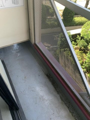 ウインクヒルのバルコニー|別部屋参考写真