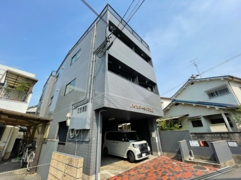 【駐車場】 | ハイツオーキタ津之江