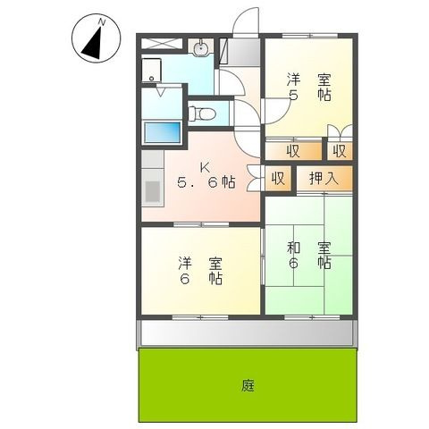 【間取り】 | リヴィエール