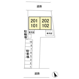 【区画図】 | ハイフィールド　C