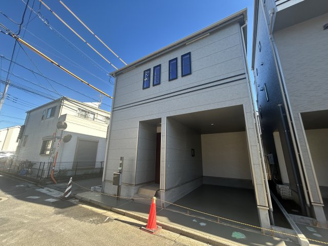 【仲介手数料無料】ふじみ野市福岡中央2期の前面道路含む現地写真