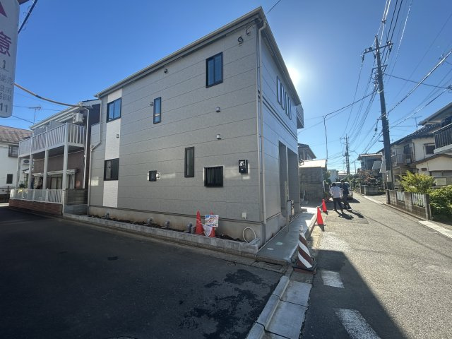 【仲介手数料無料】ふじみ野市福岡中央2期の前面道路含む現地写真