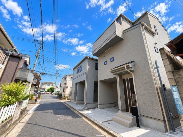 【仲介手数料無料】ふじみ野市福岡中央2期の外観