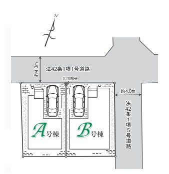 【仲介手数料無料】ふじみ野市福岡中央2期の区画図