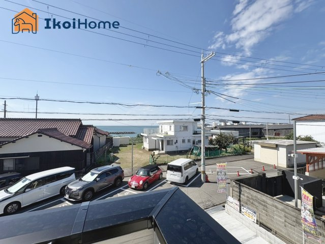 明石市魚住町西岡　全３棟C号棟　新築戸建のその他|【ホームページに現地動画掲載中】●年中無休：当日予約可●住戸からの眺望。大きな建物ございません
