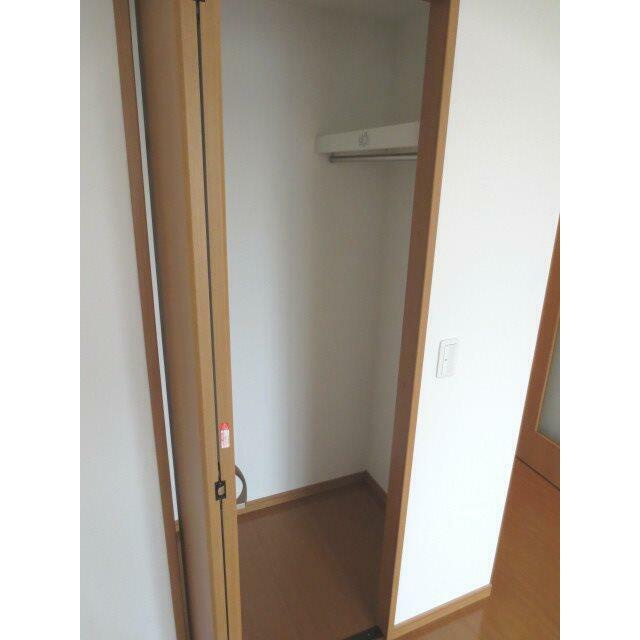 シャテーヌⅡの収納