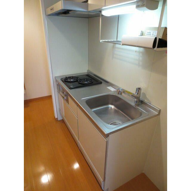 シャテーヌⅡのキッチン