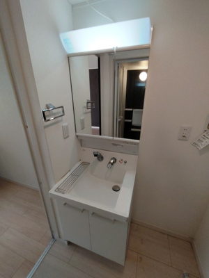 【洗面所】 | サンハイムサトウ参番館 | 別部屋参考写真