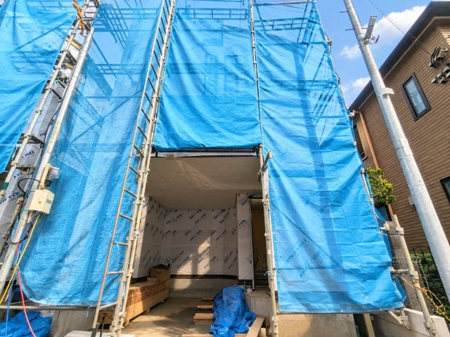 大田区西蒲田2丁目　新築戸建　全3棟