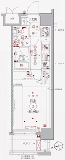 【間取り】 | レアライズ浅草Ⅲ | ☆間取り☆