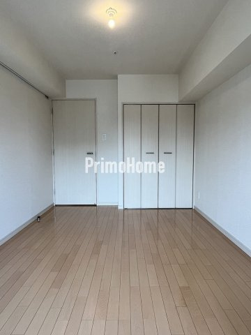 バンブー岩本町の寝室