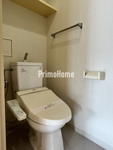 バンブー岩本町のトイレ