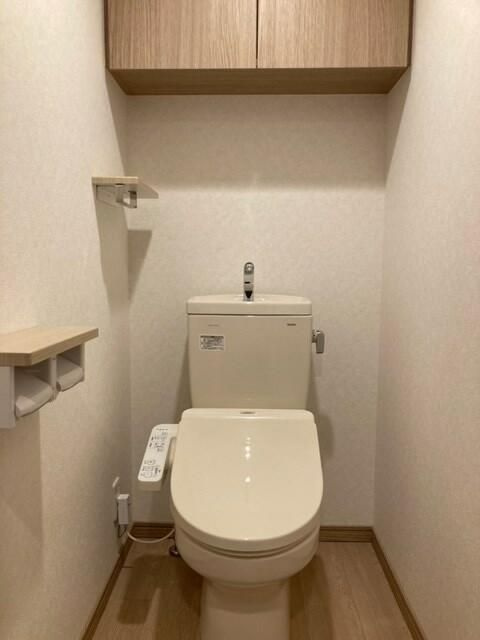 ルーブル中板橋伍番館のトイレ