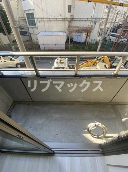 【バルコニー】ガーラ・プレシャス横浜鶴見