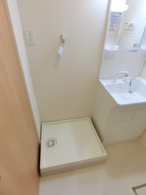 サクラⅠの洗面所|★洗濯機置場★