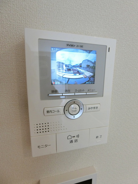 サクラⅠのセキュリティ|★訪問者の分かるＴＶモニターホン★
