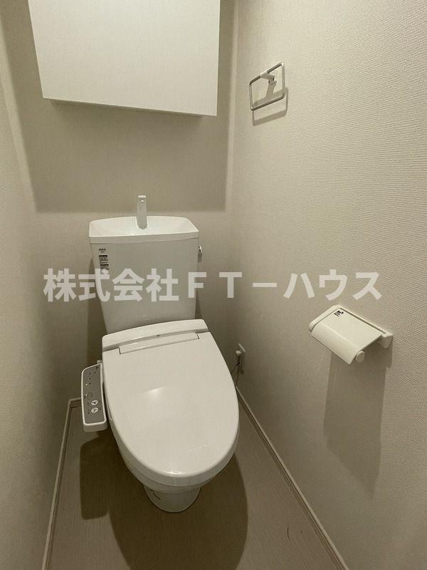 リブリ・ウィステリア船橋のトイレ