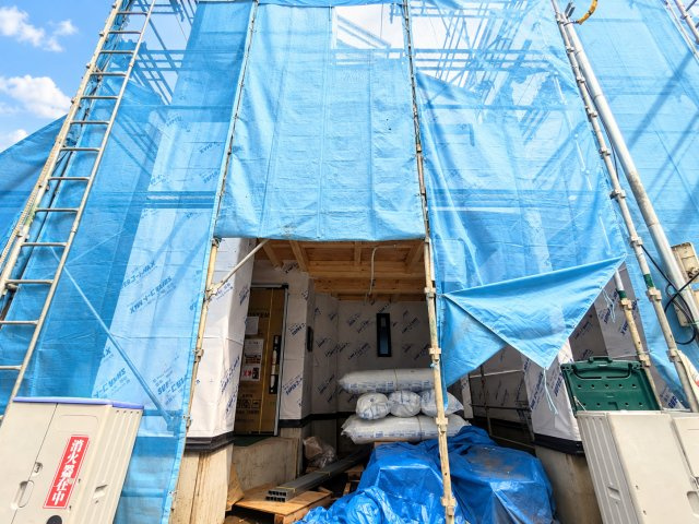 大田区西蒲田2丁目　新築戸建　全3棟